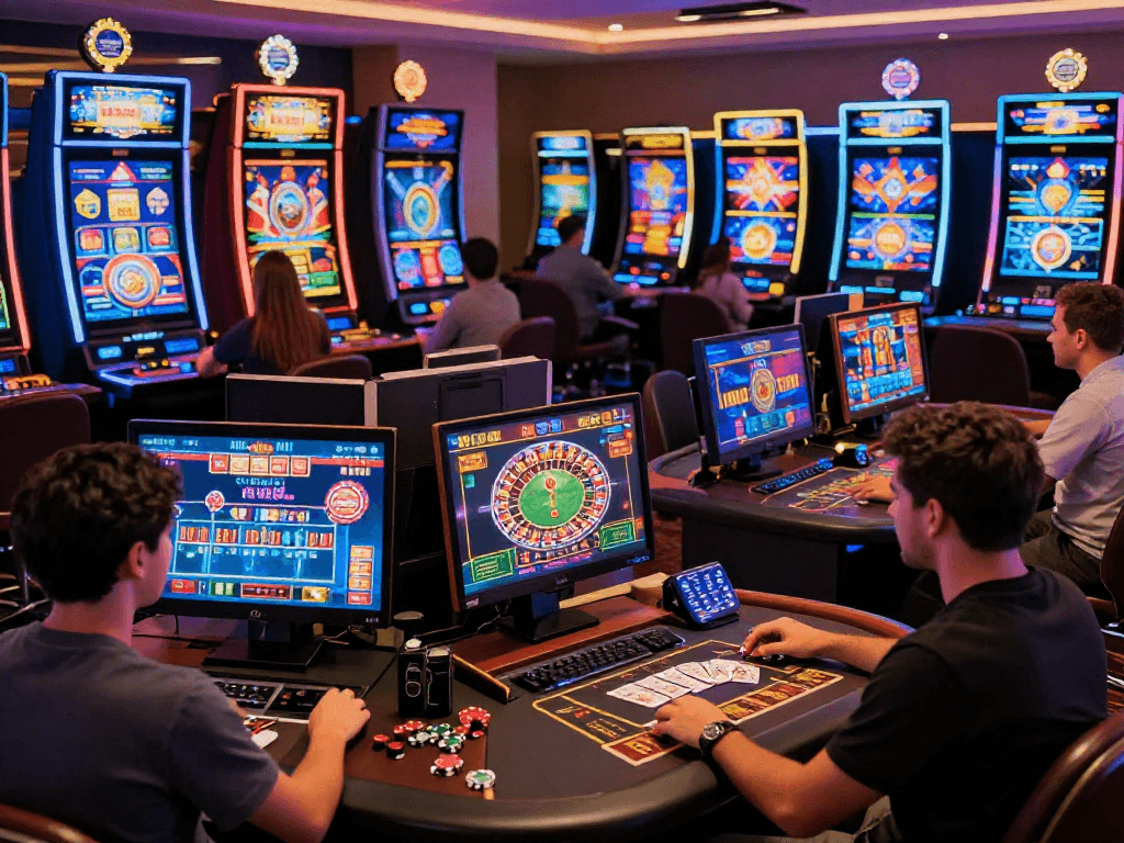 Prévisions des casinos en ligne : Ce que 2026 nous réserve pour les joueurs